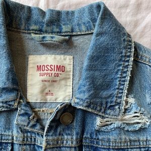 Mossimo Supply Company Jean Vest Size Small